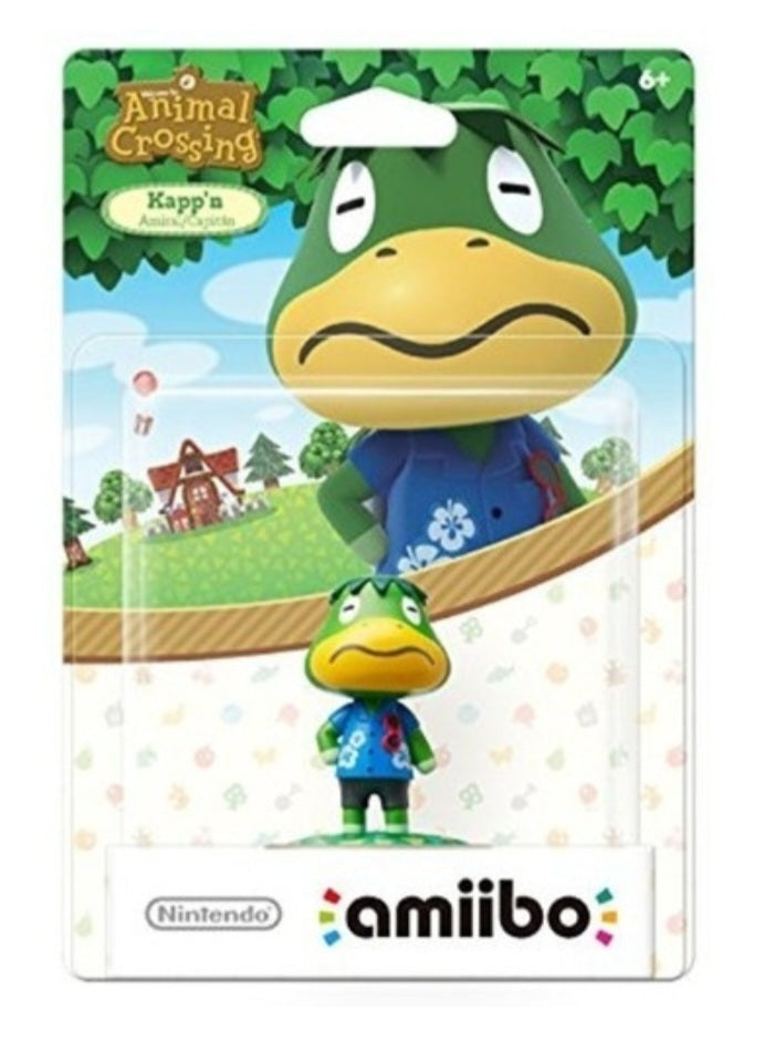 Amiibo -Animal Crossing Series Kapp'n