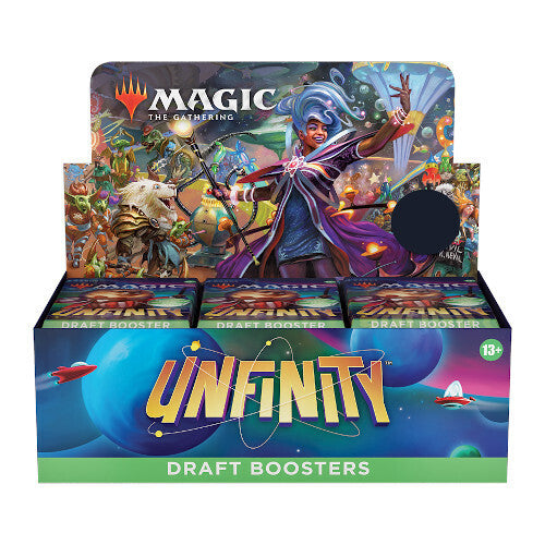 Magic: The Gathering - Unfinity Draft Booster box