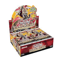 Yu-Gi-Oh! - Blazing Vortex Booster [12 x 24 Count] CASE