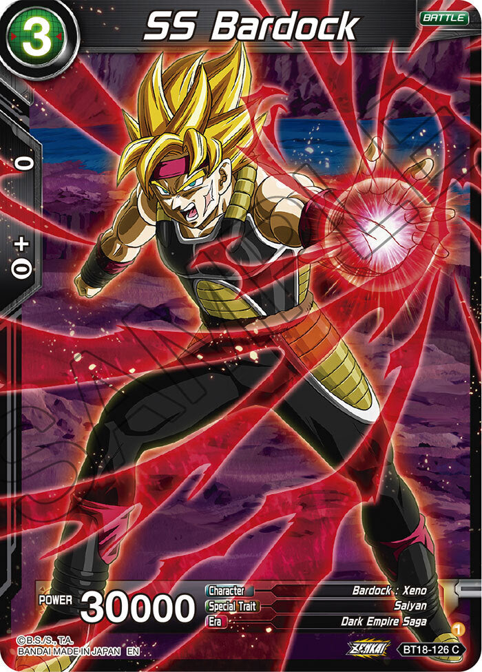 Zenkai Series Dawn of The Z-Legends BT18-126 SS Bardock