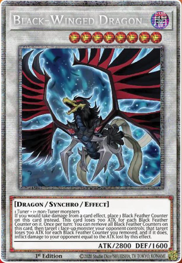 Darkwing Blast DABL-EN100 Black-Winged Dragon