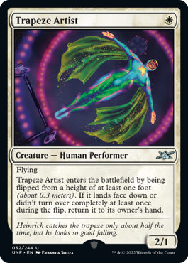 MTG Unfinity 032/244 Trapeze Artist