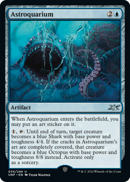 MTG Unfinity 034/244 Astroquarium