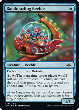 MTG Unfinity 037/244 Bamboozling Beeble