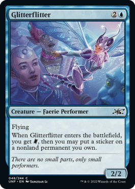 MTG Unfinity 048/244 Glitterflitter