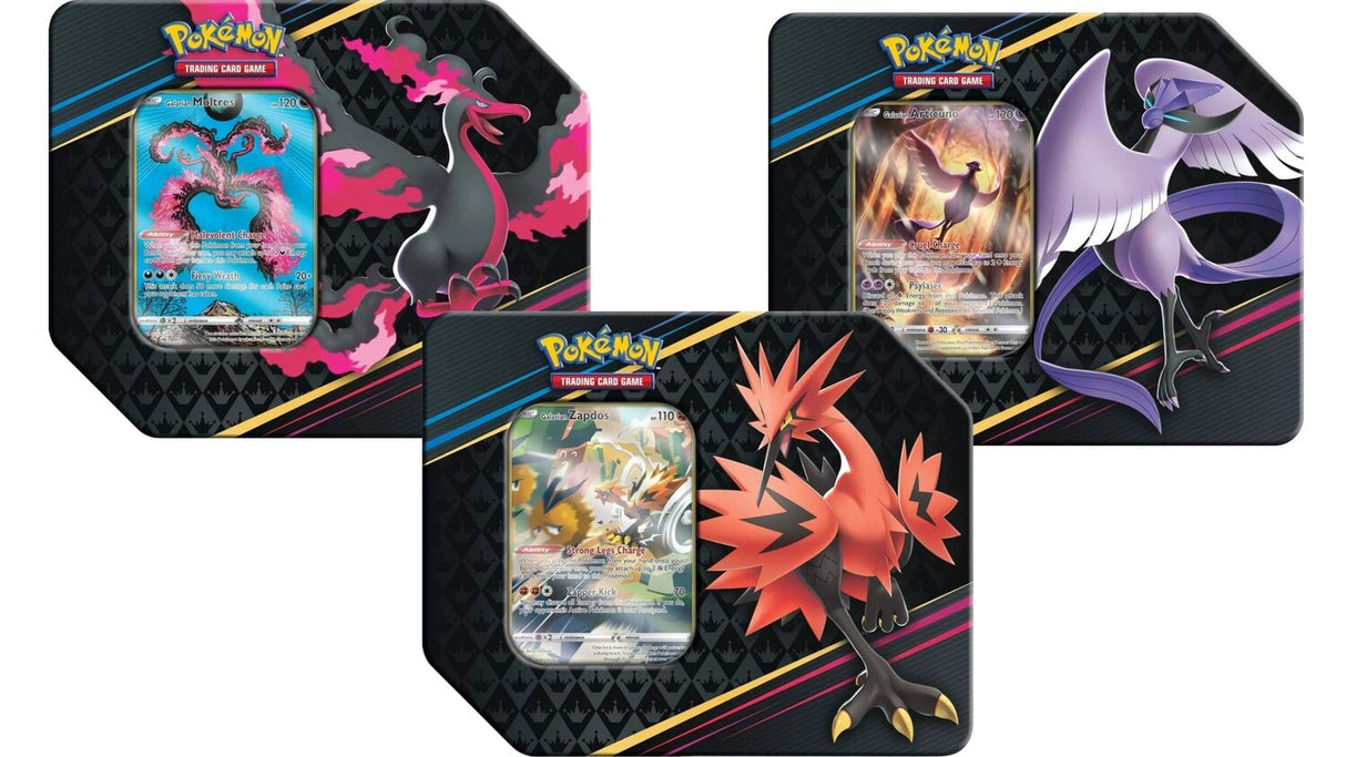 Pokémon TCG: Sword & Shield 12.5 Crown Zenith Special Art 7" Tins (Assorted) Release date - 17/03/2023