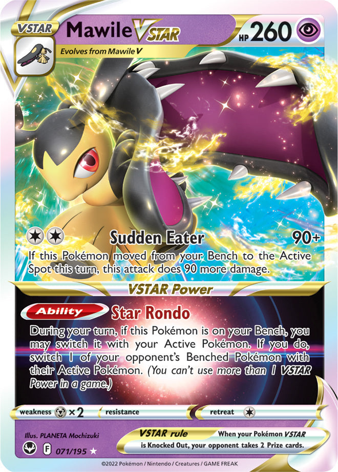 SWSH Silver Tempest 071/195 Mawile VSTAR