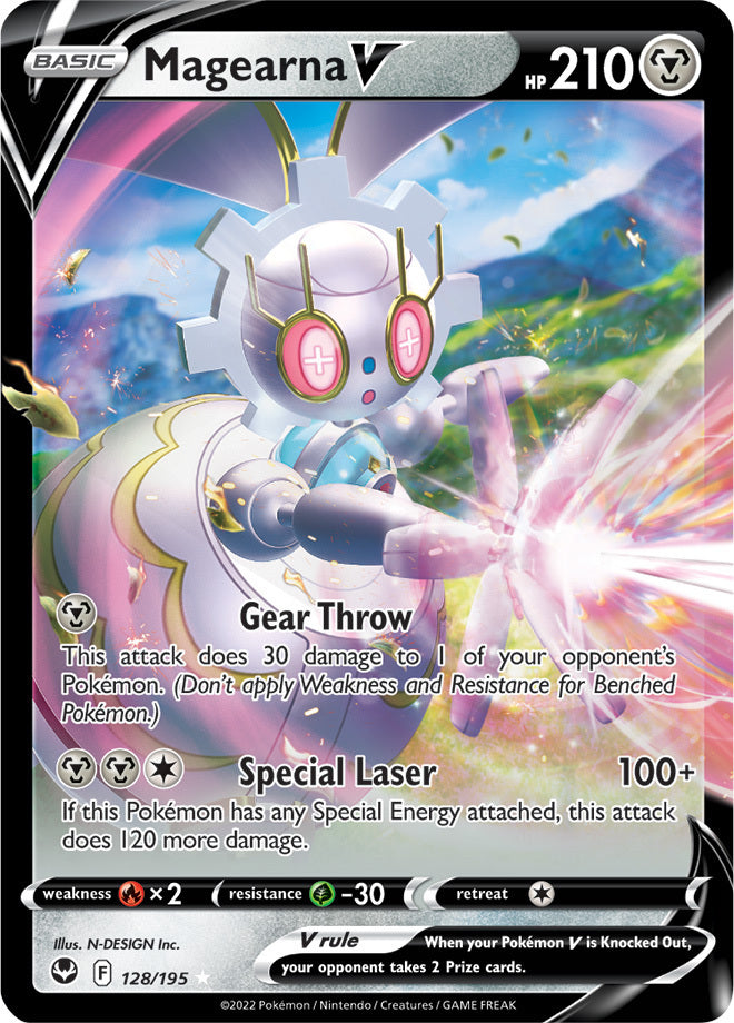 SWSH Silver Tempest 128/195 Magearna V