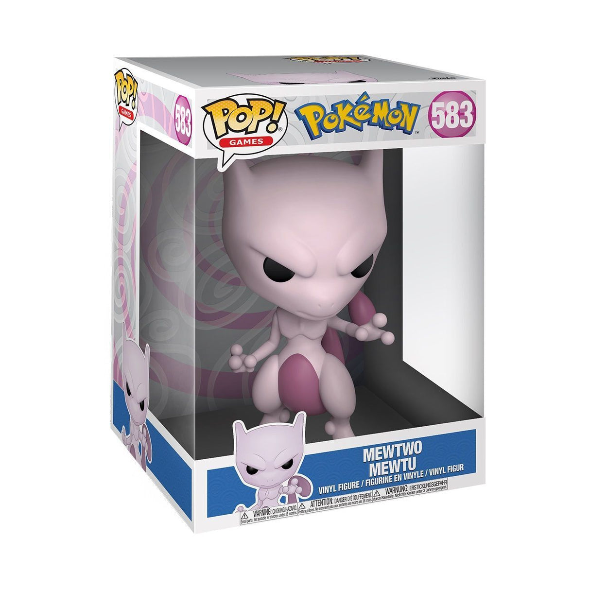 Pop! Games - Pokemon - 10" Mewtwo