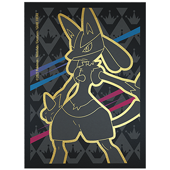 Pokémon TCG: Sword & Shield 12.5 Crown Zenith Elite Trainer Lucario Themed Sleeves