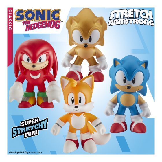 Mini Stretch Sonic the Hedgehog Assortment