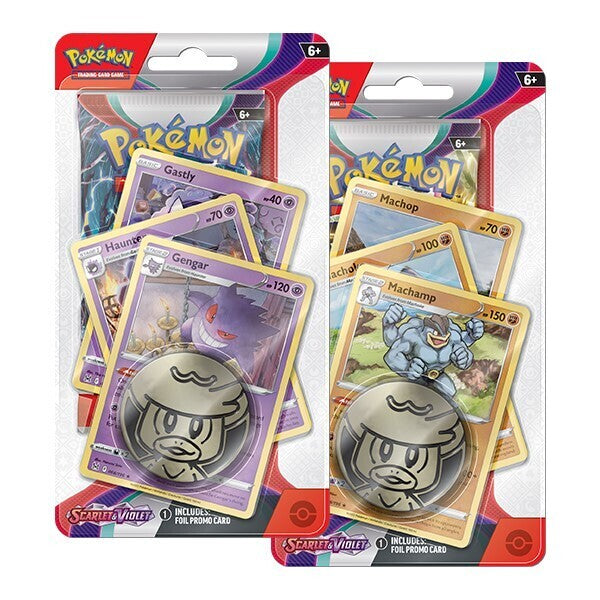 Pokémon TCG: Scarlet & Violet Premium Checklane Blister Display