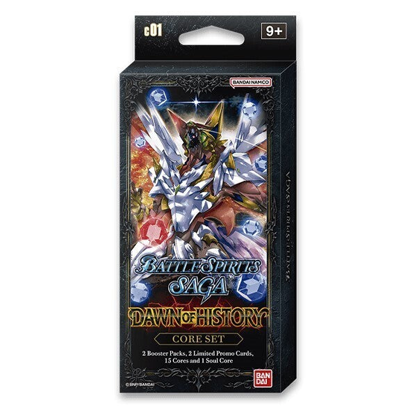 Battle Spirits Saga: Core Set 01 [C01] - Dawn of History