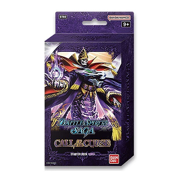 Battle Spirits Saga: Starter Deck [SD02] - Call of the Curse