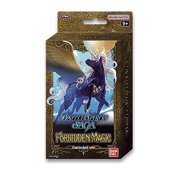 Battle Spirits Saga: Starter Deck [SD04] - Forbidden Magic