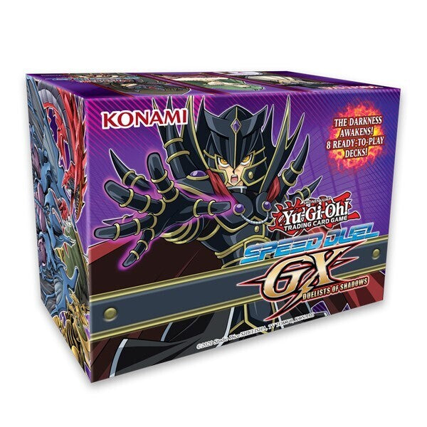 Yu-Gi-Oh! TCG: Speed Duel GX Box - Duelists of Shadows