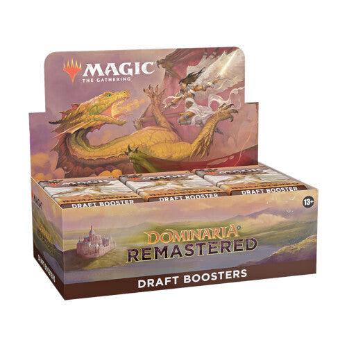 Magic: The Gathering - Dominaria Remastered Draft Booster