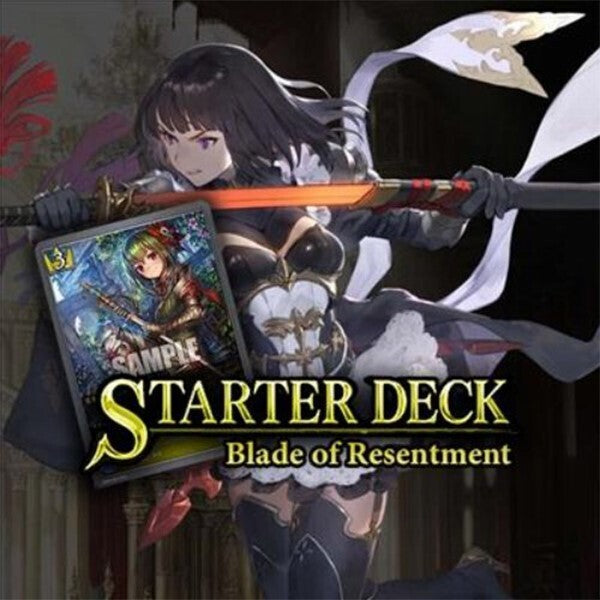 Shadowverse: Evolve - Blade of Resentment - Starter Deck