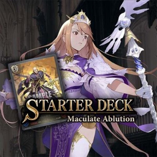 Shadowverse: Evolve -Maculate Ablution - Starter Deck