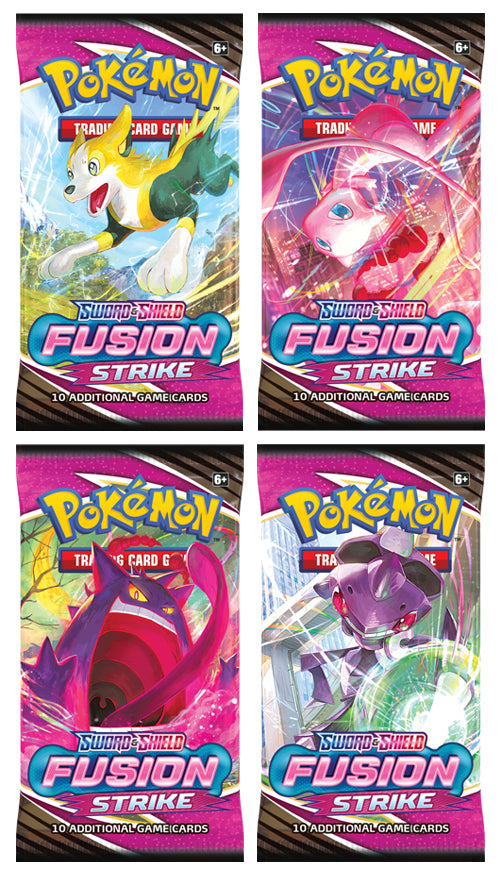 SWSH Fusion Strike Booster Pack