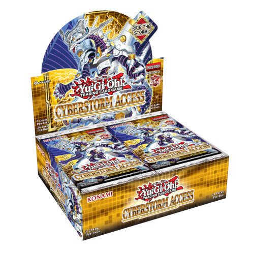 Yu-Gi-Oh! Cyberstorm Access Booster Box