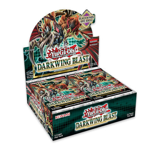 Yu-Gi-Oh! - Darkwing Blast Booster Box