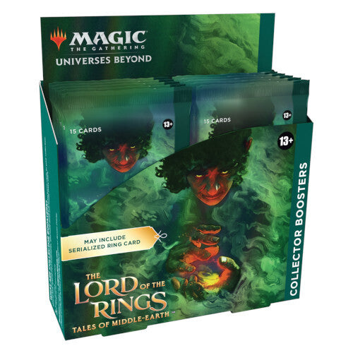 Magic The Gathering - Lord of the Rings: Tales of Middle-earth Collector Booster Box *2 Per Customer*