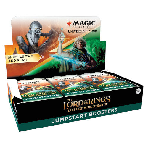 Magic The Gathering - Lord of the Rings: Tales of Middle-earth Jumpstart Booster