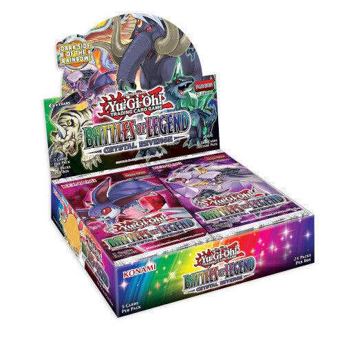 Yu-Gi-Oh! - Battles of Legend: Crystal Revenge Booster CASE