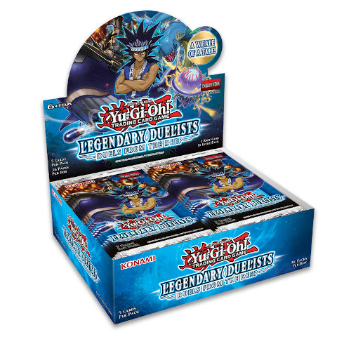 Yu-Gi-Oh! - Legendary Duelists 9 - Duels From The Deep Booster CASE