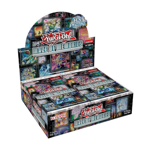 Yu-Gi-Oh! - Maze of Memories Booster CASE