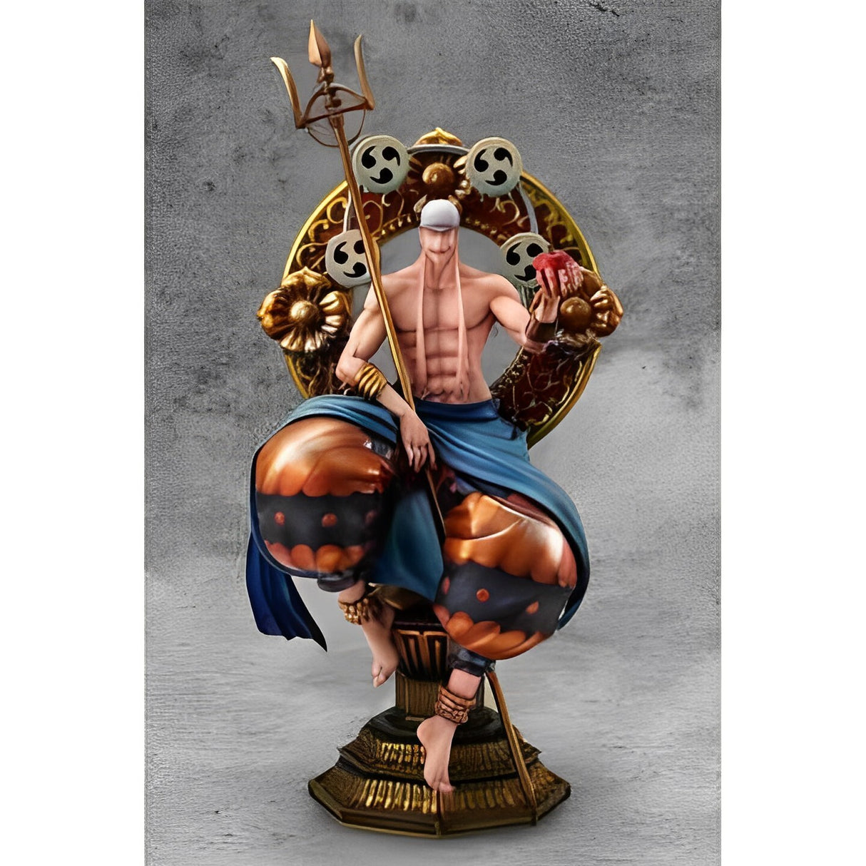 One Piece P.O.P PVC Statue Neo Maximum The only God of Skypiea Enel 34 cm Statues