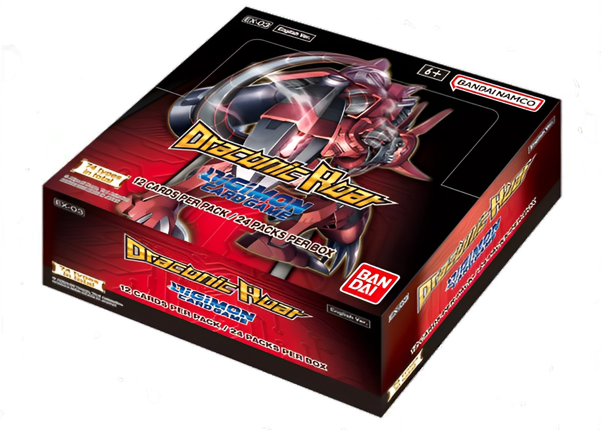 Digimon Card Game: Draconic Roar Booster Box EX-03