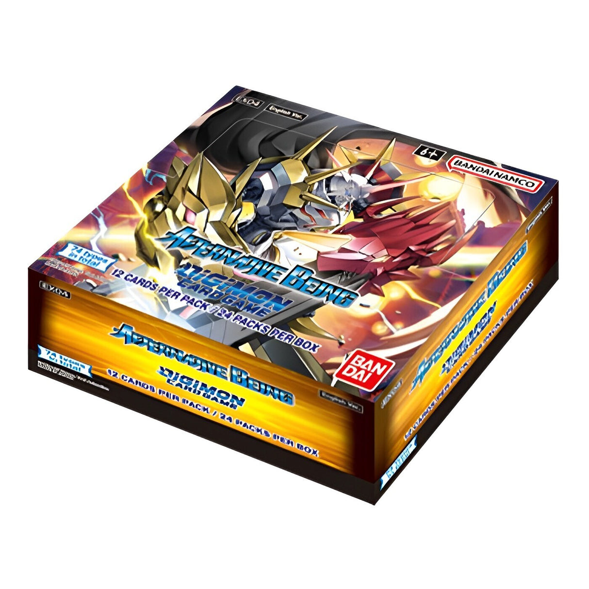 Digimon Card Game: Alternative Being Booster EX-04