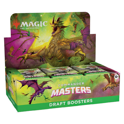 Magic The Gathering - Commander Masters Draft Booster