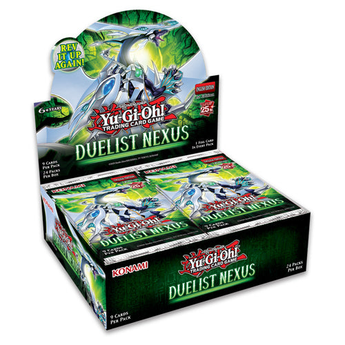 Yu-Gi-Oh! - Duelist Nexus Booster Box