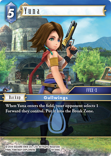 Final Fantasy Opus XIX - 19-098 Yuna