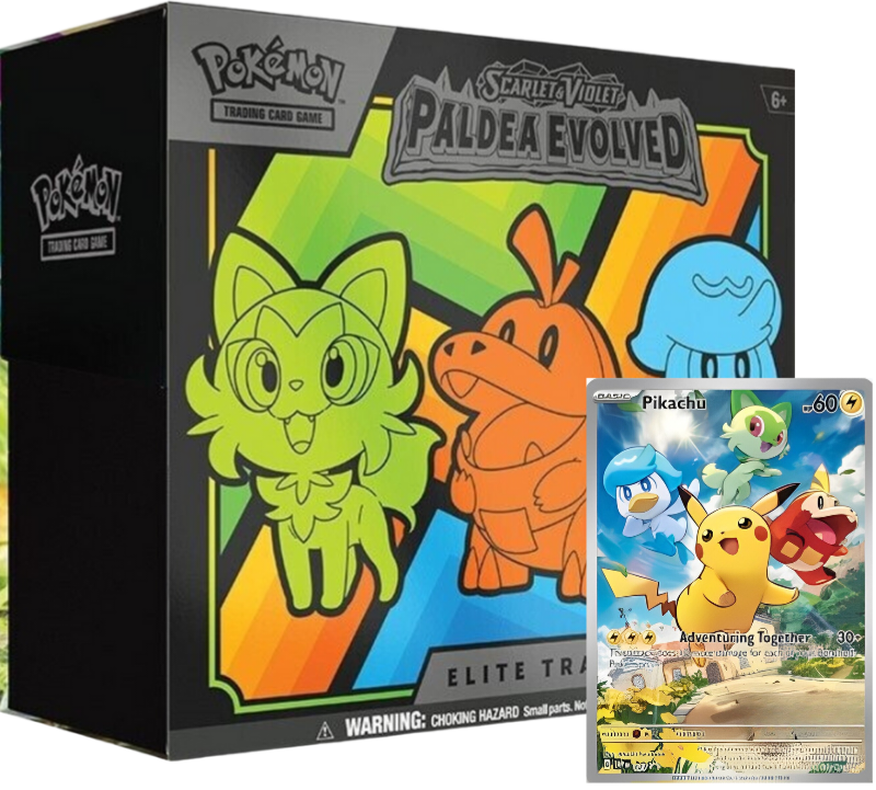 Pokémon TCG: Scarlet & Violet 2 - Paldea Evolved Elite Trainer Box