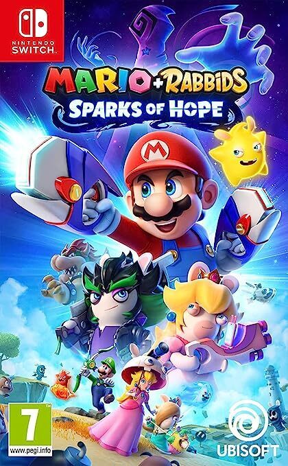 Mario + Rabbids Sparks of Hope - Nintendo Switch