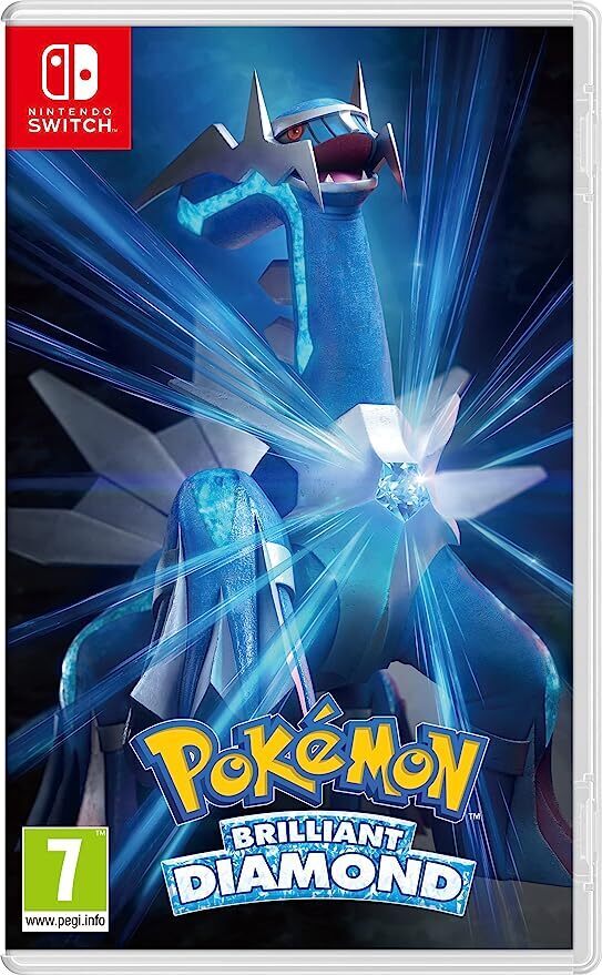 Pokémon Brilliant Diamond - Nintendo Switch