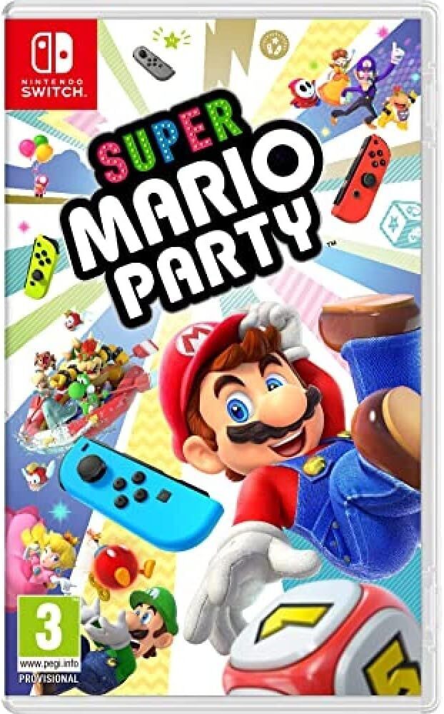 Super Mario Party - Nintendo Switch