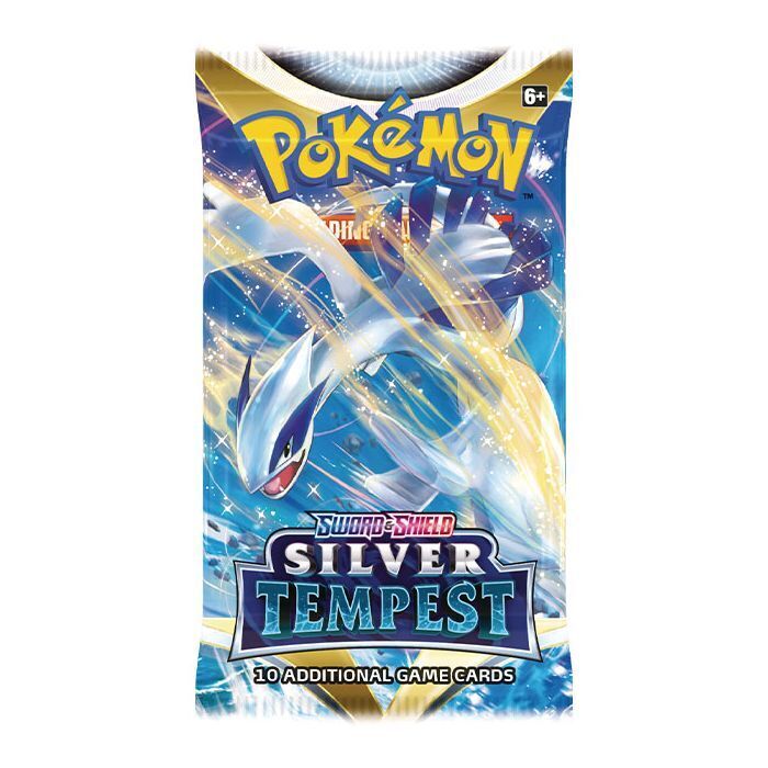 Pokémon TCG: Sword & Shield Silver Tempest Booster Pack