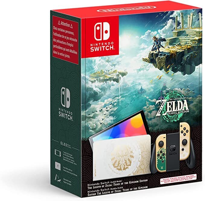 Nintendo Switch (OLED Model) Zelda: Tears of the Kingdom Limited Edition