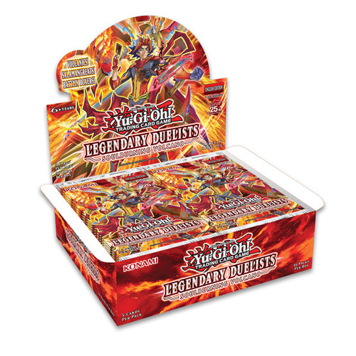 Yu-Gi-Oh! Legendary Duelists Soulburning Volcano Booster Box