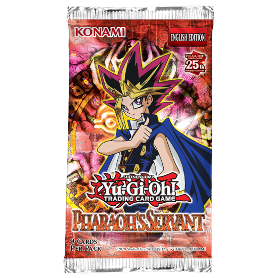 Yu-Gi-Oh Pharaoh’s Servant Booster Pack