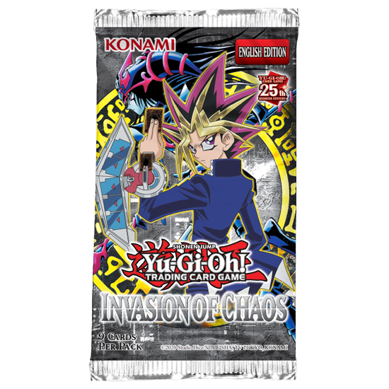 Yu-Gi-Oh Invasion of Chaos Booster Pack