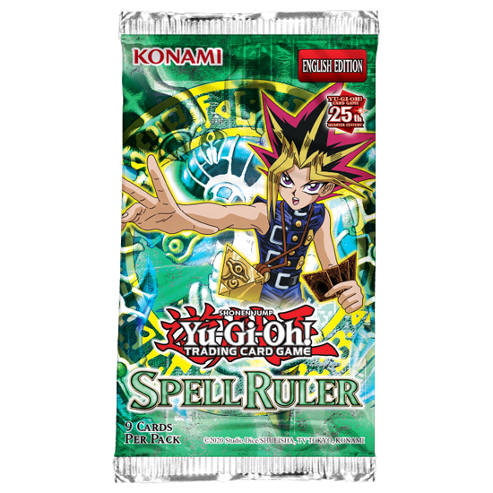 Yu-Gi-Oh Spell Ruler Booster Pack