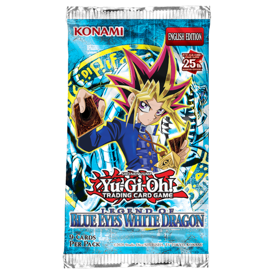 Yu-Gi-Oh Legend of Blue-Eyes White Dragon Booster Pack