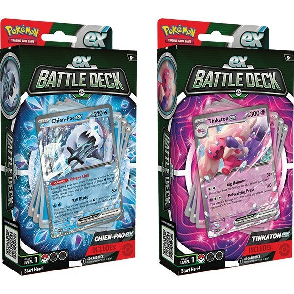 Pokémon TCG: ex Battle Deck – Chien-Pao/Tinkaton