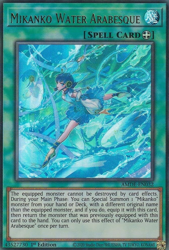 Amazing Defenders AMDE-EN032 Mikanko Water Arabesque